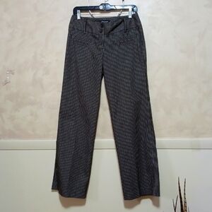 SHARAGANO STUDIO Pinstripe SLACKS SIZE 6